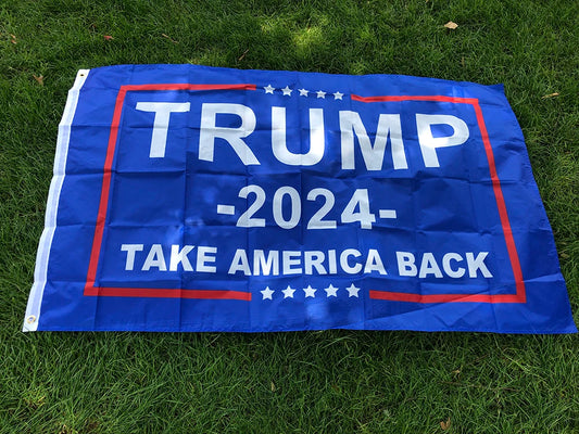 Trump 2024 Flag 90x150cm
