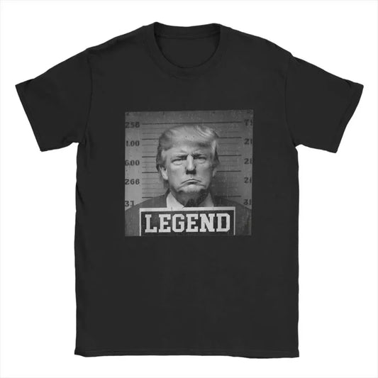 Trump 2024 Mugshot Legend T-Shirt