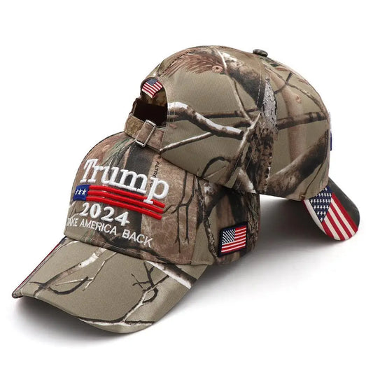 Take America Back USA Embroidered Adjustable Baseball Cap